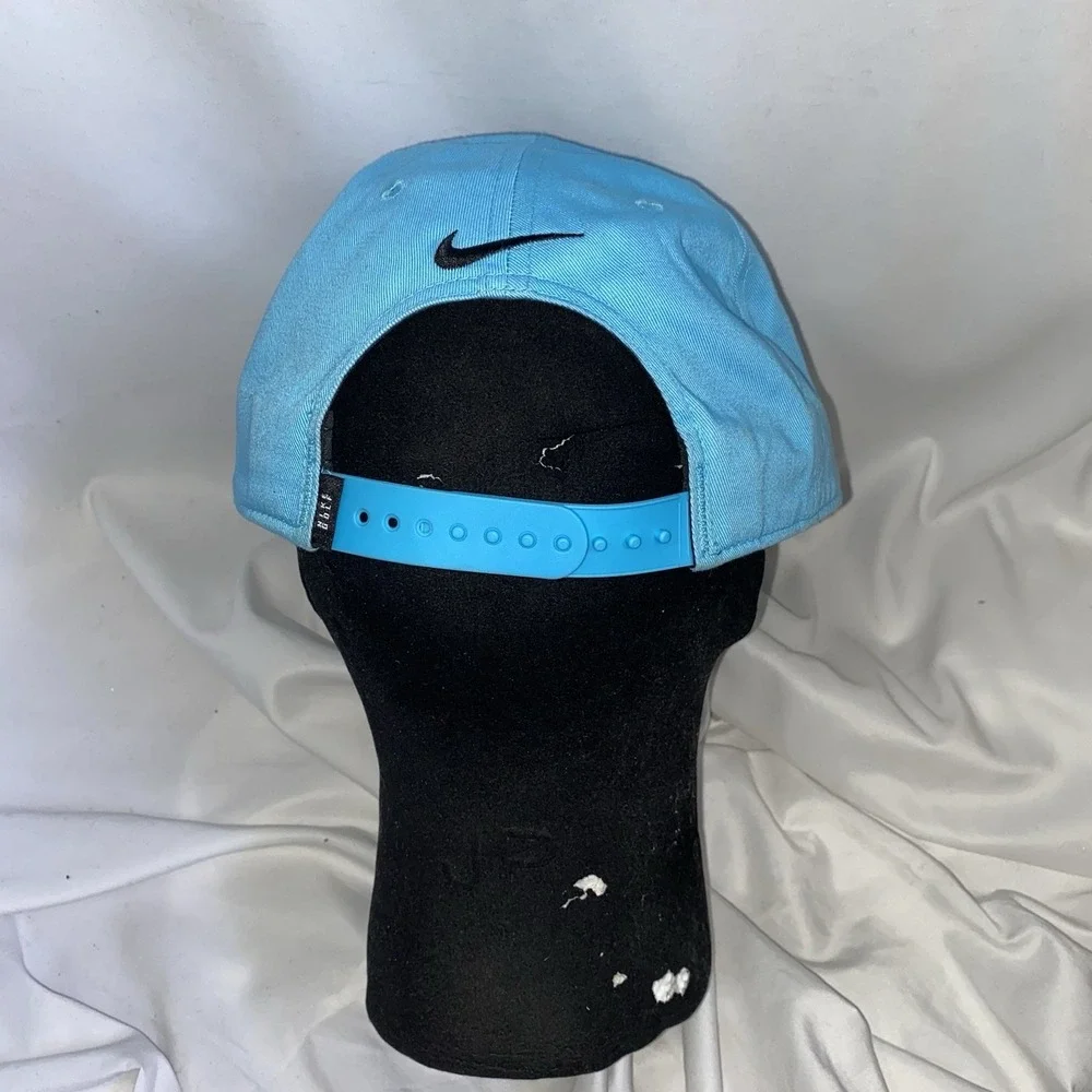 Nike True Retro 72 Aerobill‎ Baltic Blue Rope Golf Snapback Hat DH1343 416